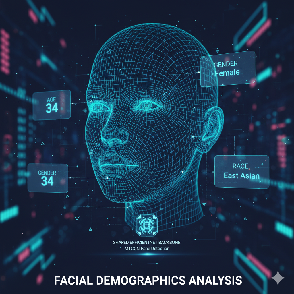 Facial Demographics Analysis project preview